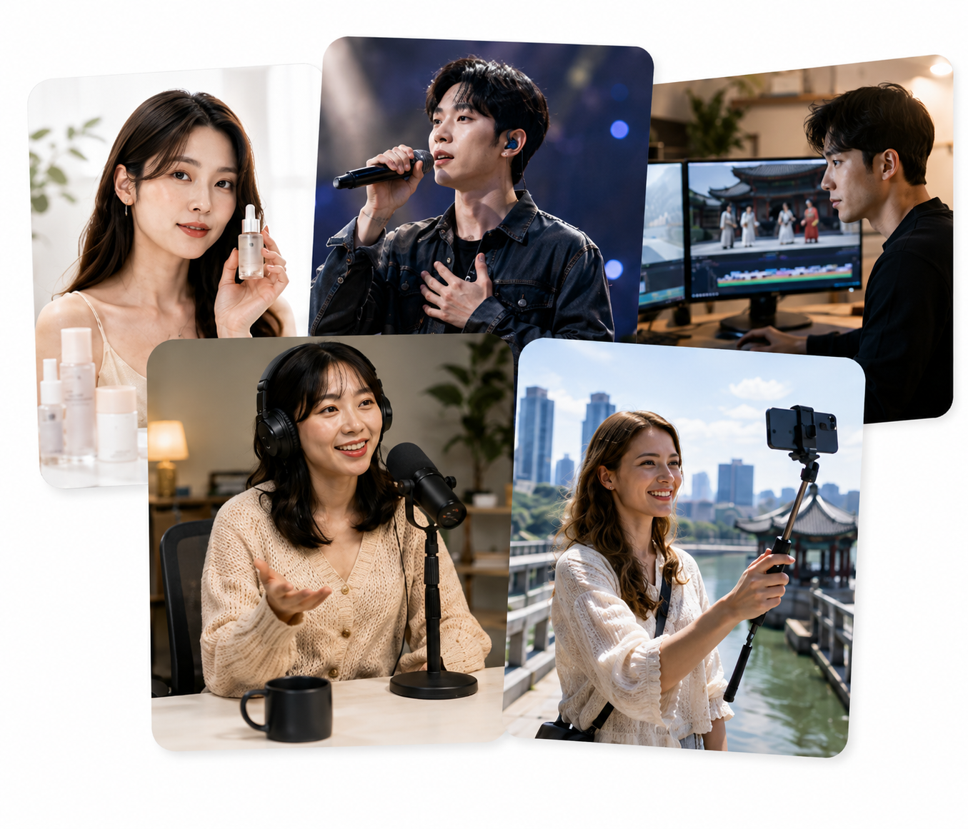 K-culture creators banner
